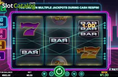 Скрин3. Cash Chaser слот