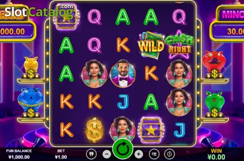 Скрин2. The Cash Is Right слот