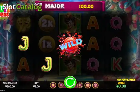 Скрин3. Fruit Savers слот