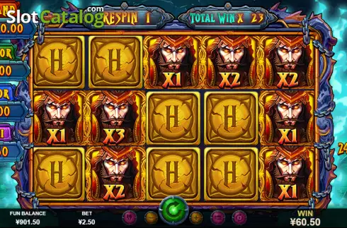 Скрин3. Hades' Flames of Fortune слот