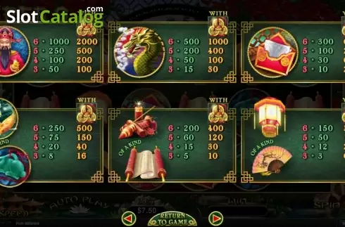 Скрин3. Super 6 (RTG) слот