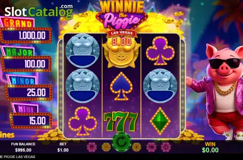 Скрин3. Winnie the Piggie Las Vegas слот