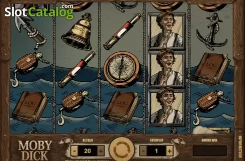 Скрин2. Moby Dick (RTG) слот