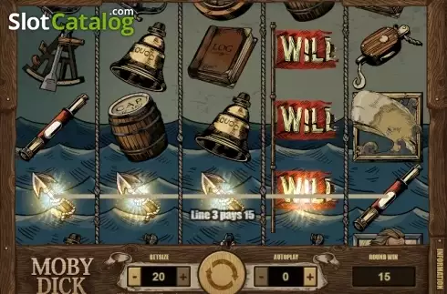 Скрин3. Moby Dick (RTG) слот