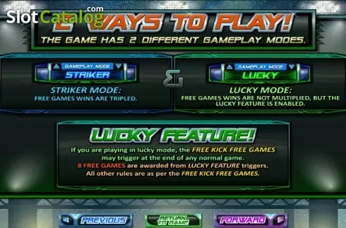 Скрин7. Football Frenzy (RTG) слот