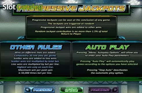 Скрин9. Football Frenzy (RTG) слот