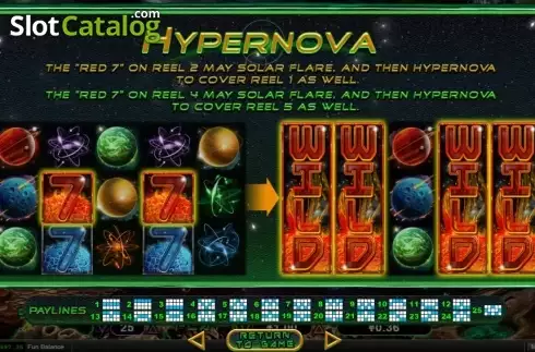 Скрин9. Nova 7's слот