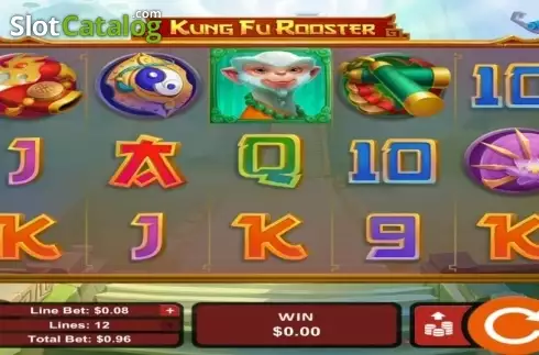 Скрин2. Kung Fu Rooster слот