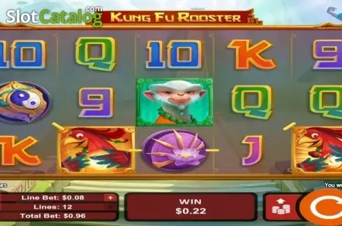 Скрин3. Kung Fu Rooster слот