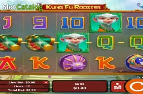 Скрин4. Kung Fu Rooster слот