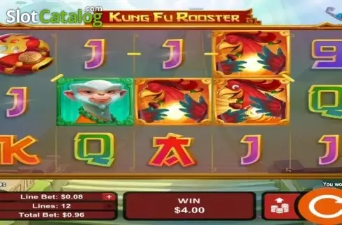 Скрин5. Kung Fu Rooster слот