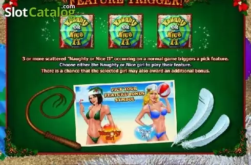 Скрин5. Naughty or Nice Spring Break слот
