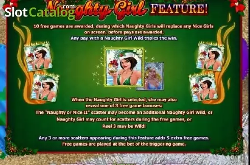 Скрин6. Naughty or Nice Spring Break слот