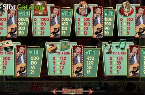 Скрин4. Big Bopper слот