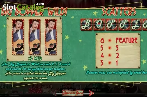 Скрин6. Big Bopper слот