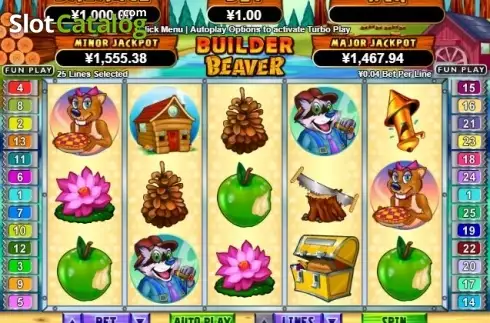 Скрин2. Builder Beaver слот