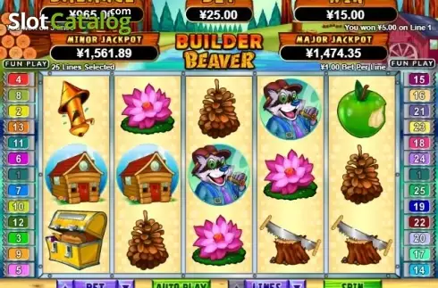 Скрин3. Builder Beaver слот
