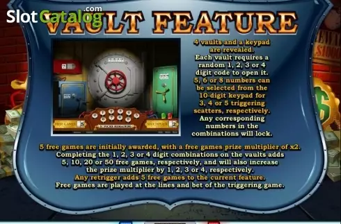 Скрин6. Cash Bandits слот