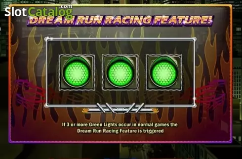 Скрин6. Dream Run слот