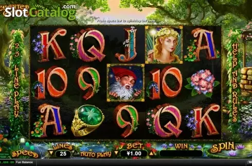 Скрин2. Enchanted Garden 2 слот