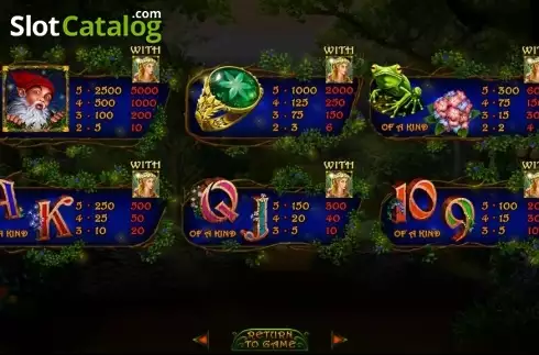 Скрин4. Enchanted Garden 2 слот