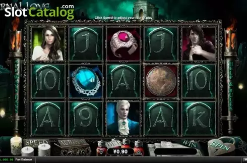 Скрин2. Eternal Love (RTG) слот