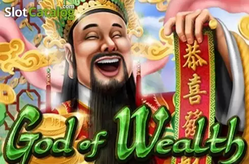 God of Wealth (RTG) логотип