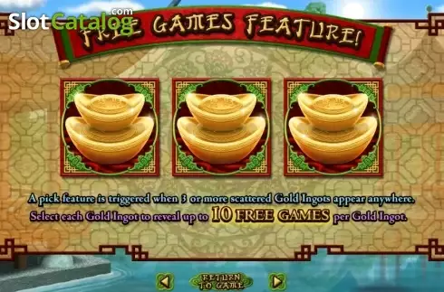 Скрин6. God of Wealth (RTG) слот