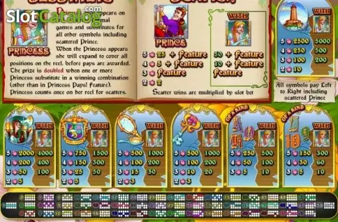 Скрин4. Hairway to Heaven слот