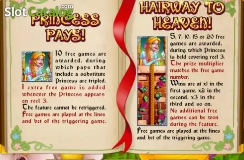 Скрин6. Hairway to Heaven слот