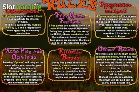 Скрин5. Hillbillies Cashola слот
