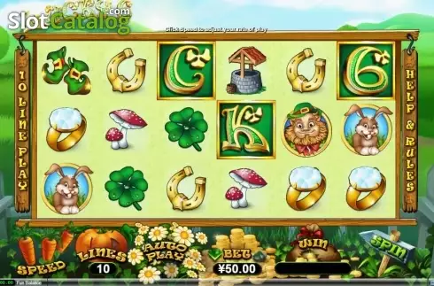 Скрин2. Lucky 6 слот