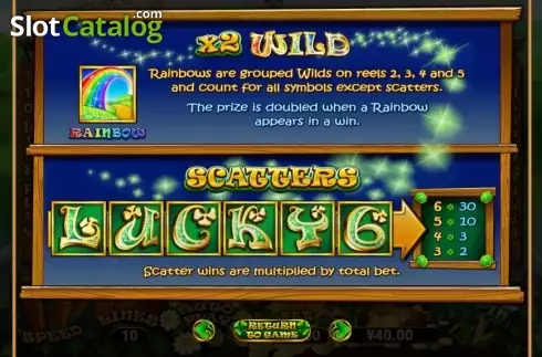 Скрин4. Lucky 6 слот