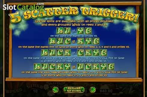 Скрин7. Lucky 6 слот