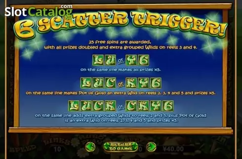 Скрин8. Lucky 6 слот