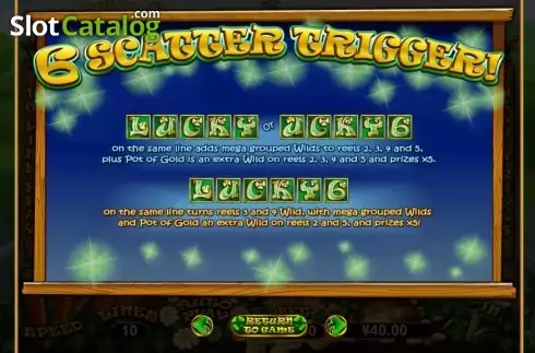 Скрин9. Lucky 6 слот