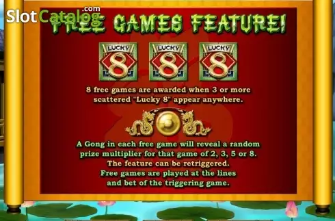 Скрин6. Lucky 8 (RTG) слот