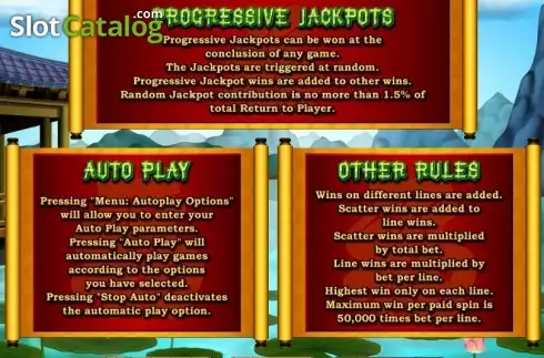 Скрин7. Lucky 8 (RTG) слот