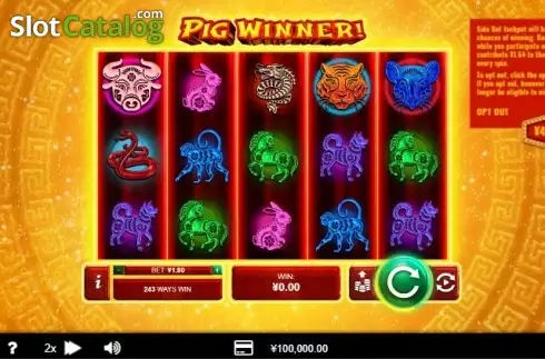 Скрин2. Pig Winner слот