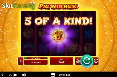 Скрин3. Pig Winner слот