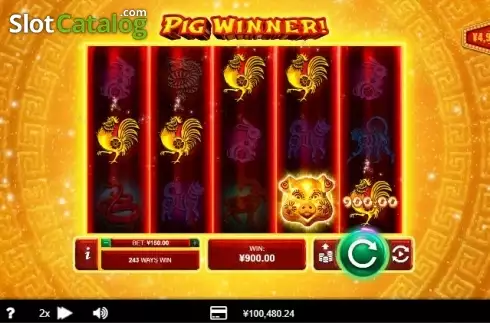 Скрин4. Pig Winner слот
