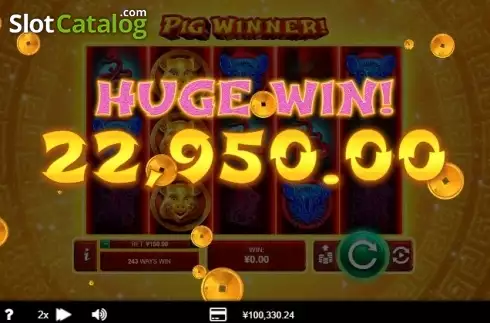 Скрин5. Pig Winner слот