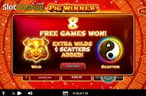 Скрин6. Pig Winner слот