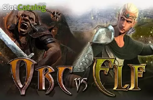 Orc vs Elf логотип