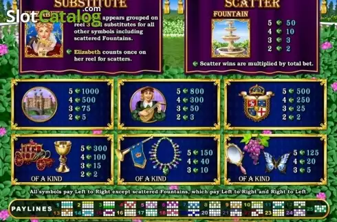 Скрин4. Regal Riches (RTG) слот