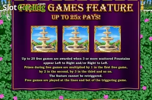 Скрин5. Regal Riches (RTG) слот