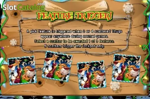 Скрин5. Return of the Rudolph слот