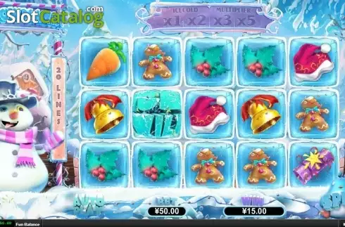 Скрин3. Snowmania слот