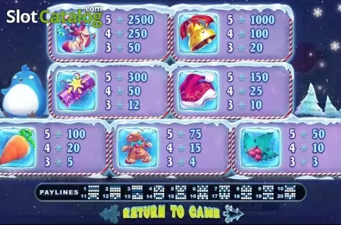 Скрин4. Snowmania слот