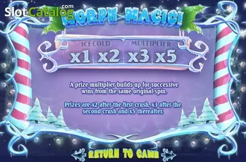 Скрин7. Snowmania слот